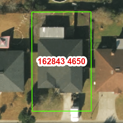 Topograhic image of property