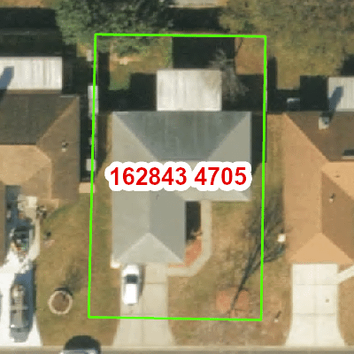 Topograhic image of property