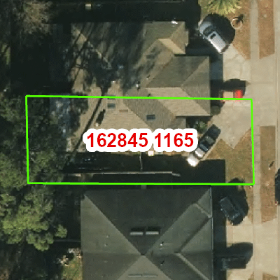 Topograhic image of property