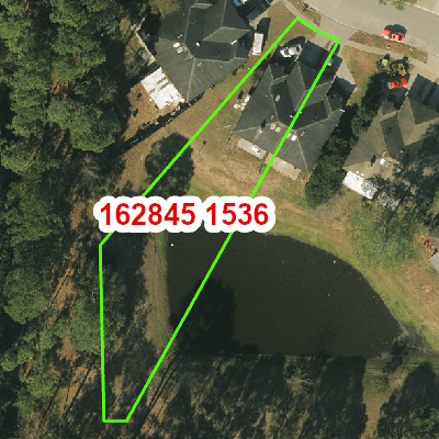 Topograhic image of property