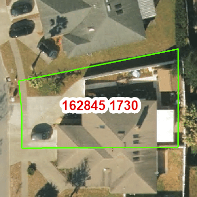 Topograhic image of property