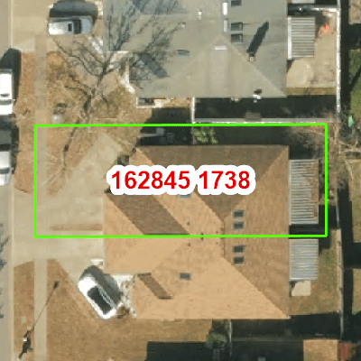 Topograhic image of property