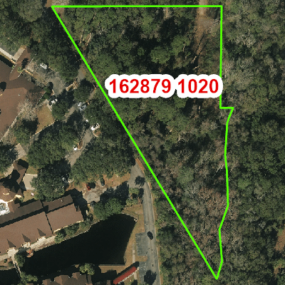 Topograhic image of property