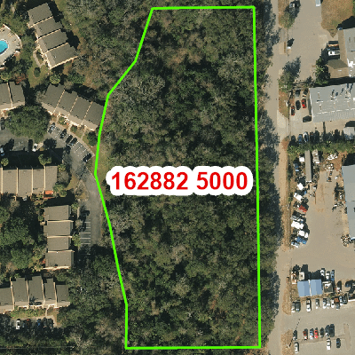 Topograhic image of property