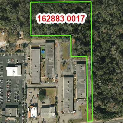Topograhic image of property