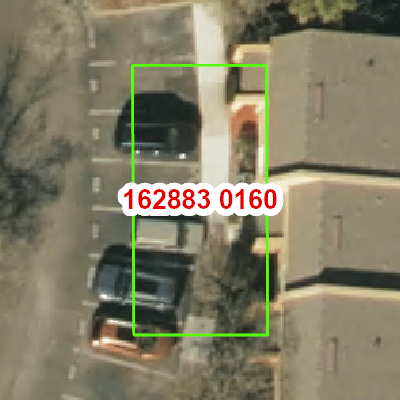 Topograhic image of property