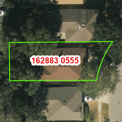 Topograhic image of property