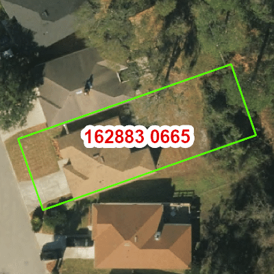 Topograhic image of property