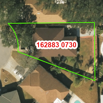 Topograhic image of property