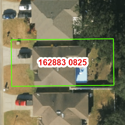 Topograhic image of property