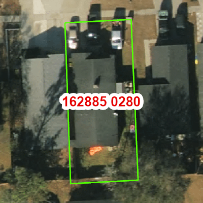 Topograhic image of property