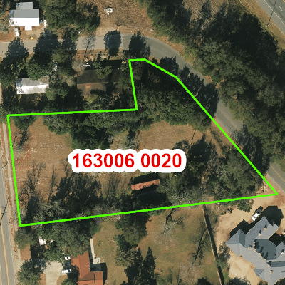 Topograhic image of property