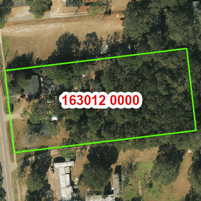 Topograhic image of property