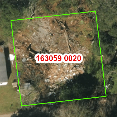 Topograhic image of property