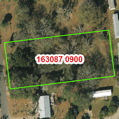 Topograhic image of property