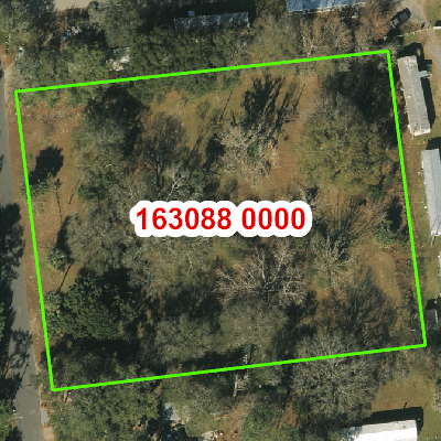 Topograhic image of property