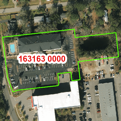 Topograhic image of property