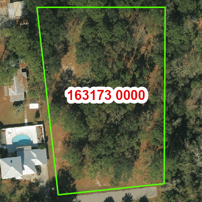 Topograhic image of property