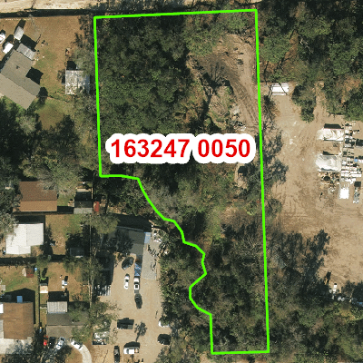 Topograhic image of property