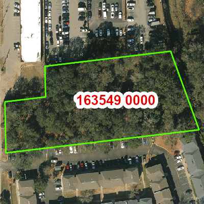 Topograhic image of property