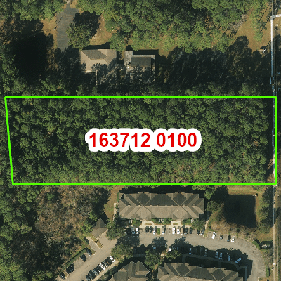 Topograhic image of property