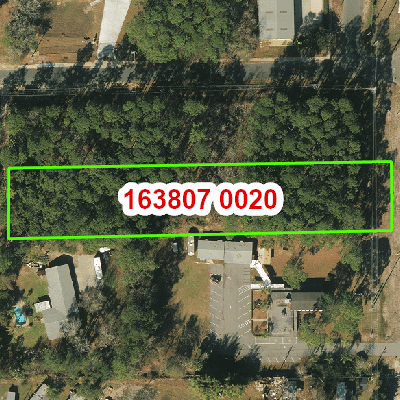 Topograhic image of property