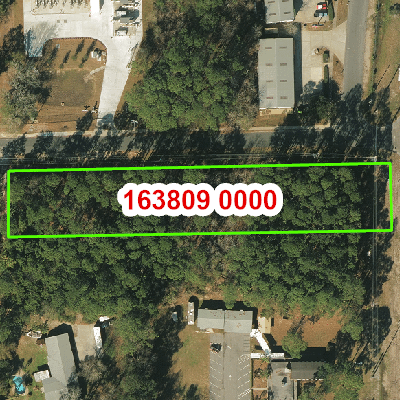 Topograhic image of property