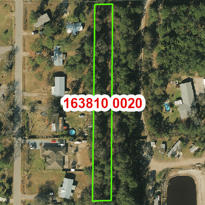 Topograhic image of property