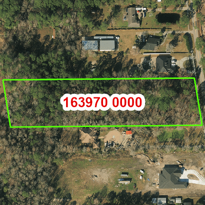 Topograhic image of property