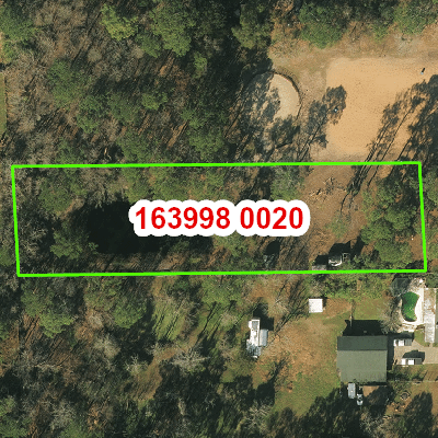 Topograhic image of property