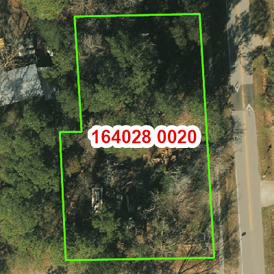 Topograhic image of property