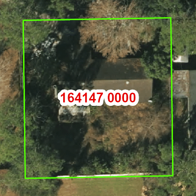 Topograhic image of property