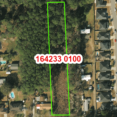 Topograhic image of property