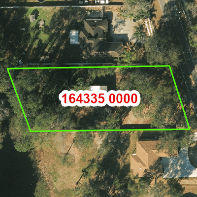 Topograhic image of property