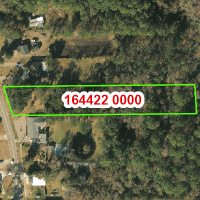 Topograhic image of property