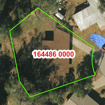 Topograhic image of property