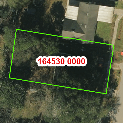 Topograhic image of property