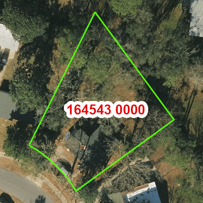 Topograhic image of property
