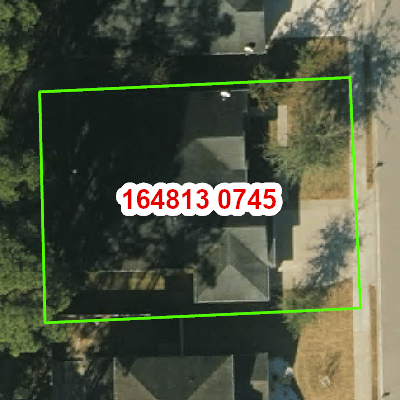 Topograhic image of property
