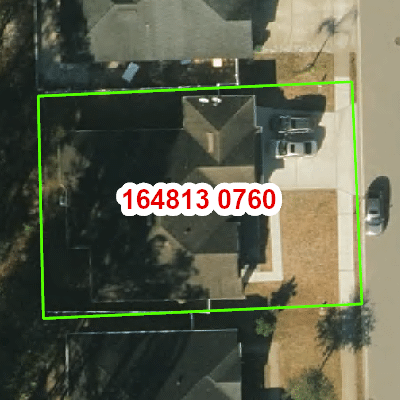 Topograhic image of property