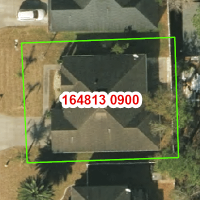 Topograhic image of property