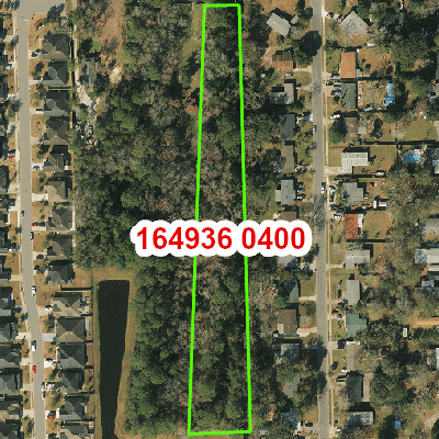 Topograhic image of property