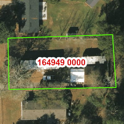 Topograhic image of property