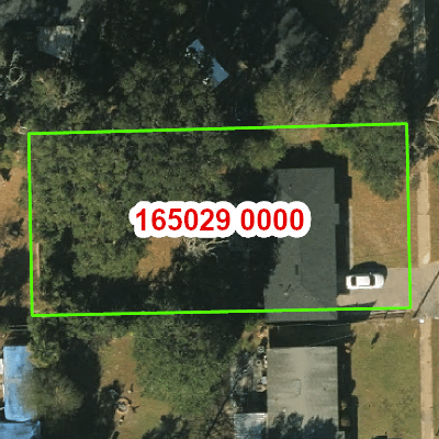 Topograhic image of property