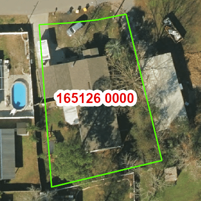 Topograhic image of property