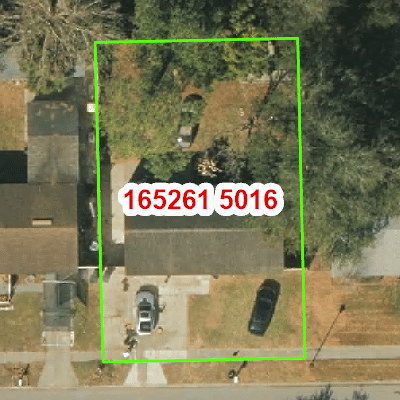 Topograhic image of property