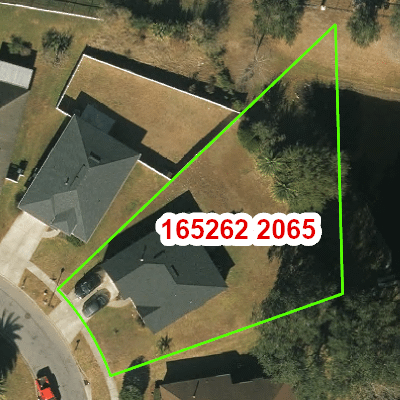 Topograhic image of property