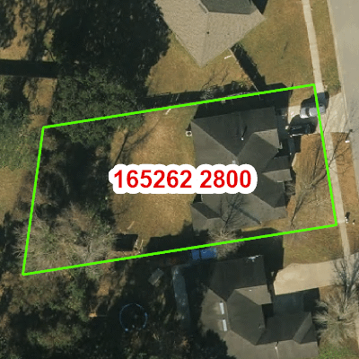 Topograhic image of property