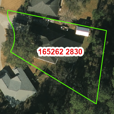 Topograhic image of property