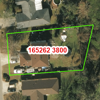 Topograhic image of property